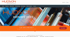 Desktop Screenshot of hudsonprinting.com
